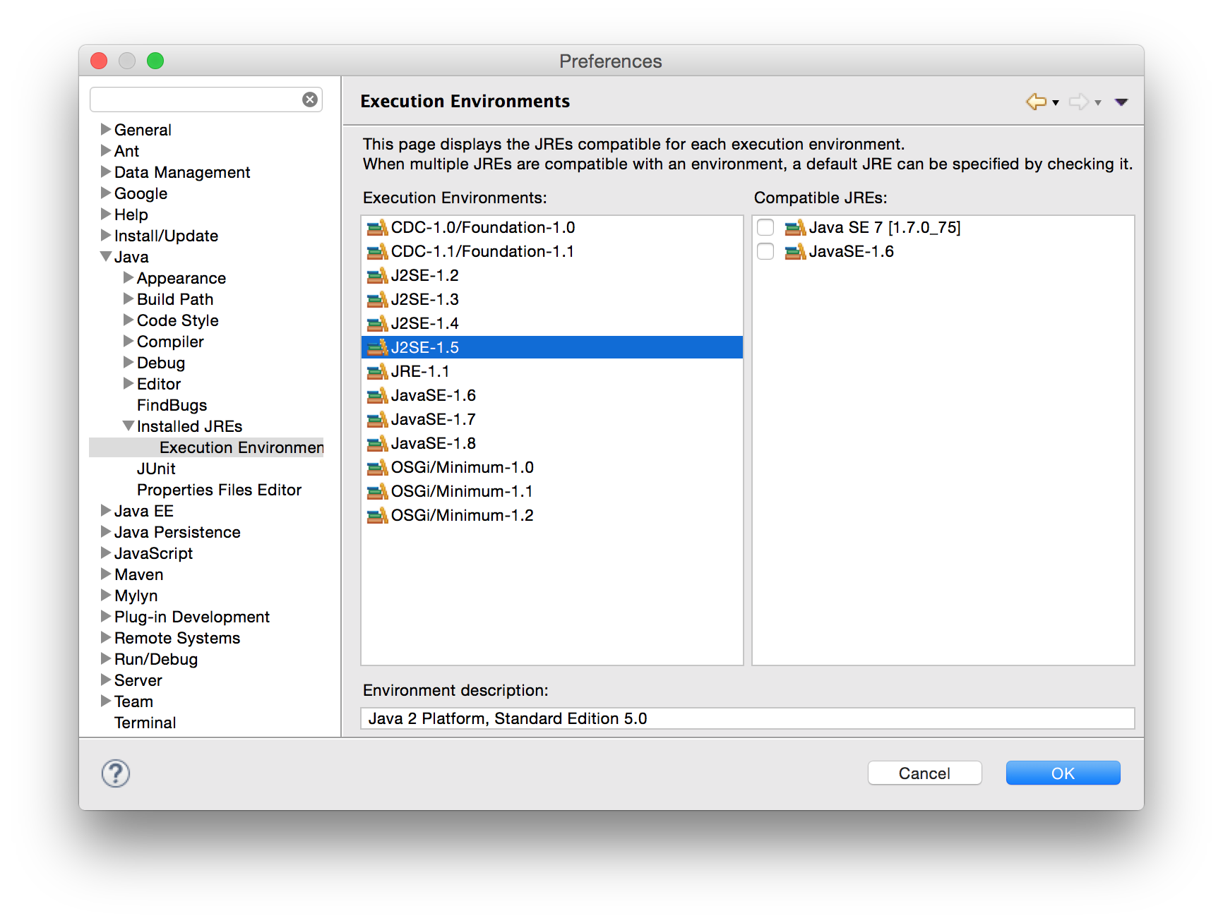 java for mac os x 10.10